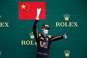 Zhou, l'unica speranza per la Cina di avere un pilota in F1