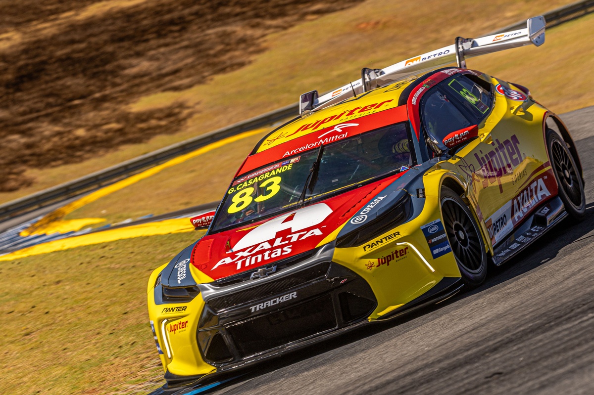 Após 4º lugar, Casagrande volta ao Velocitta com boa expectativa