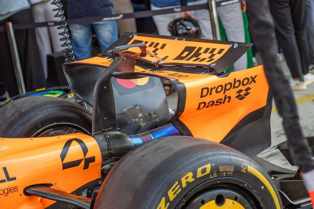 Detalhes t&eacute;cnicos do McLaren MCL39