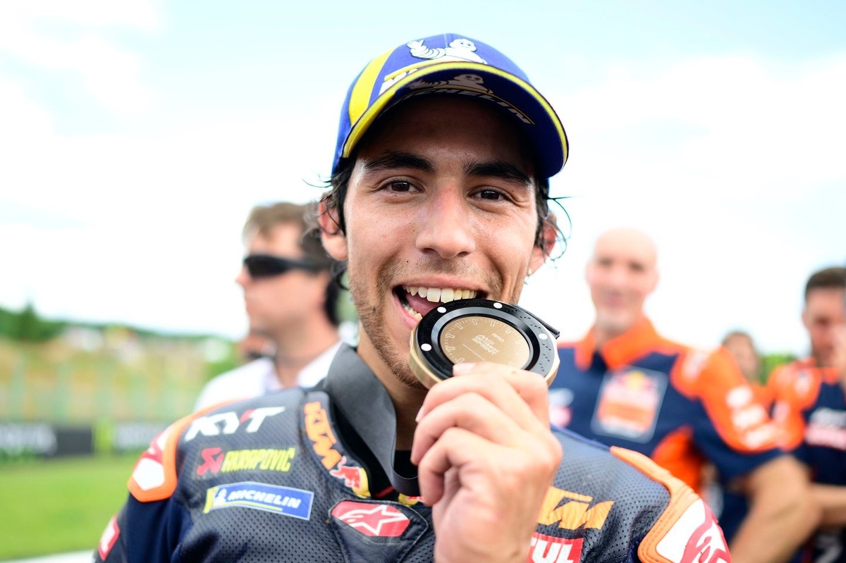 MotoGP | Bastianini, primo podio con KTM: "Sono tornato a guidare come volevo"