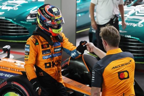 F1 - Button critica rea&ccedil;&atilde;o de Piastri no GP de Singapura: "Tens&atilde;o desnecess&aacute;ria"