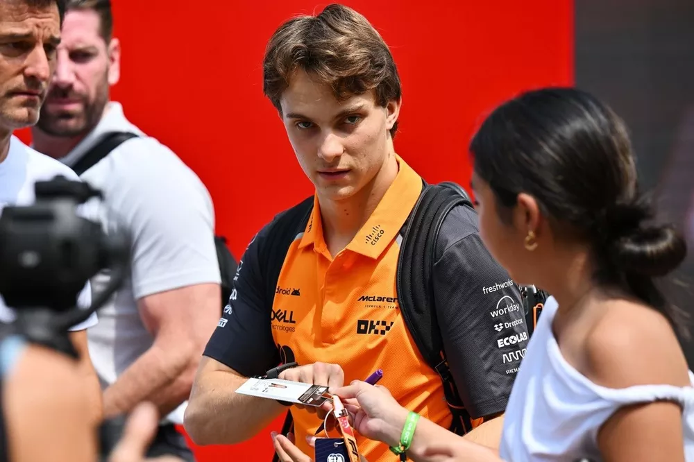 Oscar Piastri, McLaren