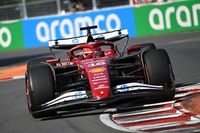 Leclerc: "Estoy cabreado por el tráfico. Podía haber hecho la pole"