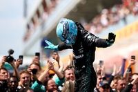 F1 Canadá: Russell bate a Verstappen y Piastri a Norris, accidentado; Alonso, 7º