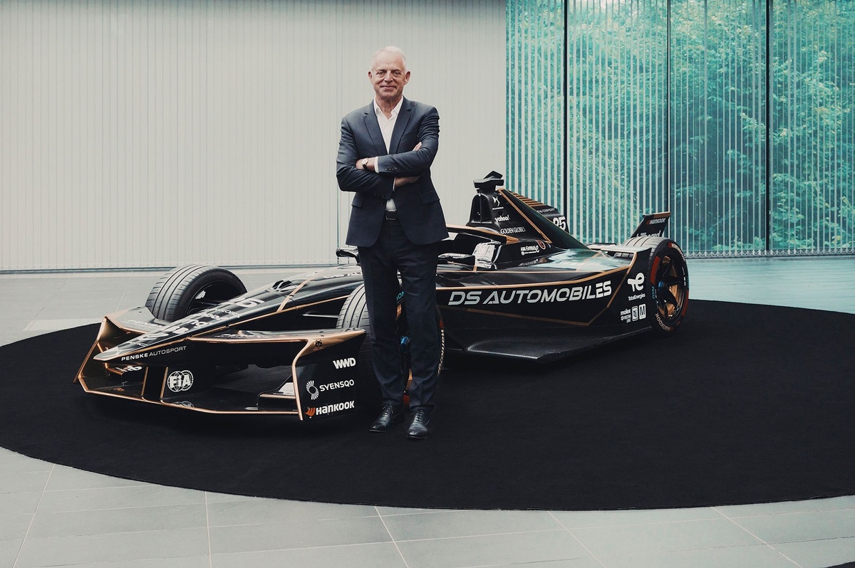 Xavier Peugeot (DS Automobiles) : 
