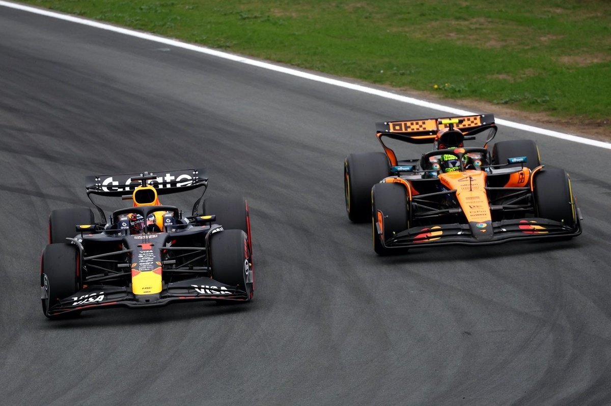F1 | Verstappen: "Non avevamo il passo delle McLaren, il 2° posto è un gran risultato"