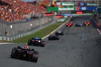 La parrilla de salida para el GP de Pa&iacute;ses Bajos 2025 de F1 en Zandvoort