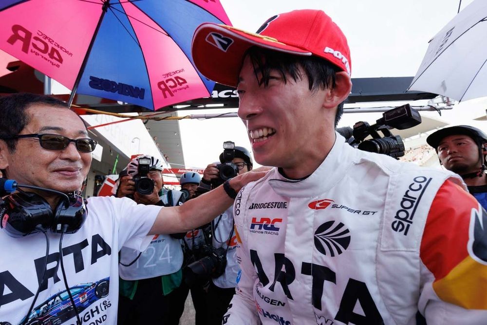 今季ノーポイントの16号車無限ARTAが鈴鹿でPP獲得！ 課題だった