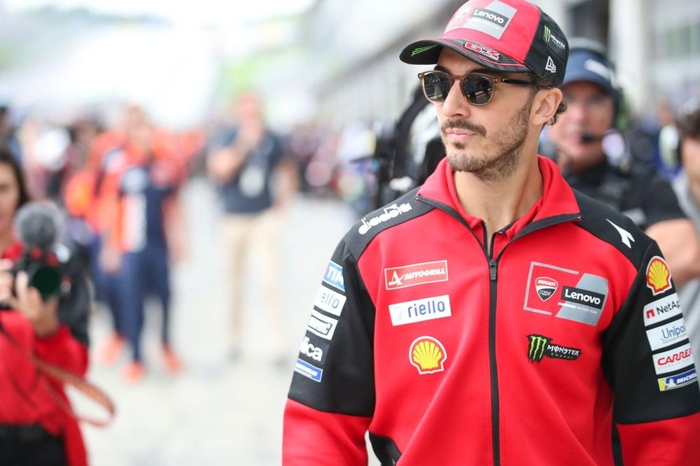 Francesco Bagnaia, Ducati
