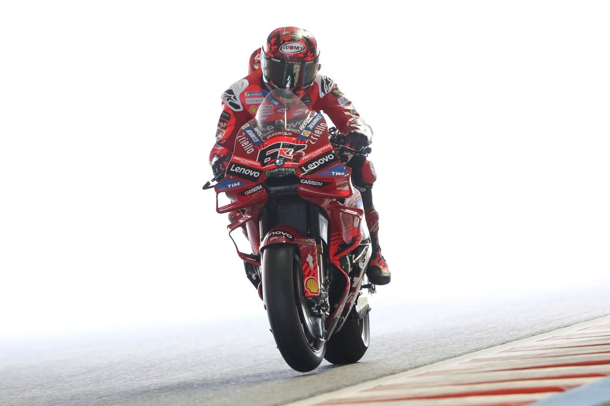 Is Bagnaia back after strong showing in MotoGP Japanese GP practice?