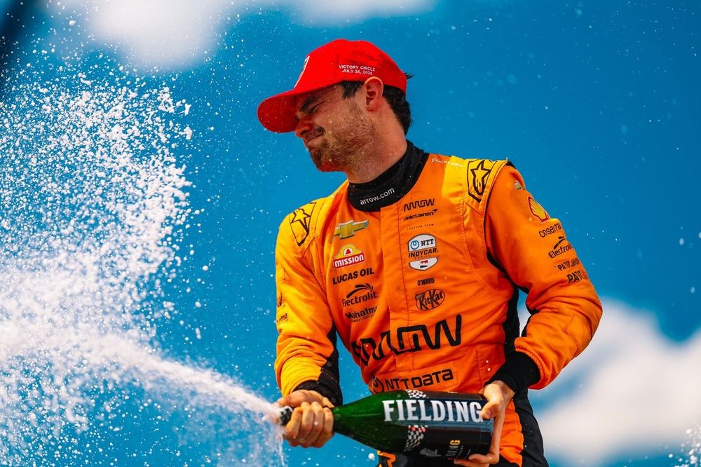 Patricio O'ward, Arrow McLaren