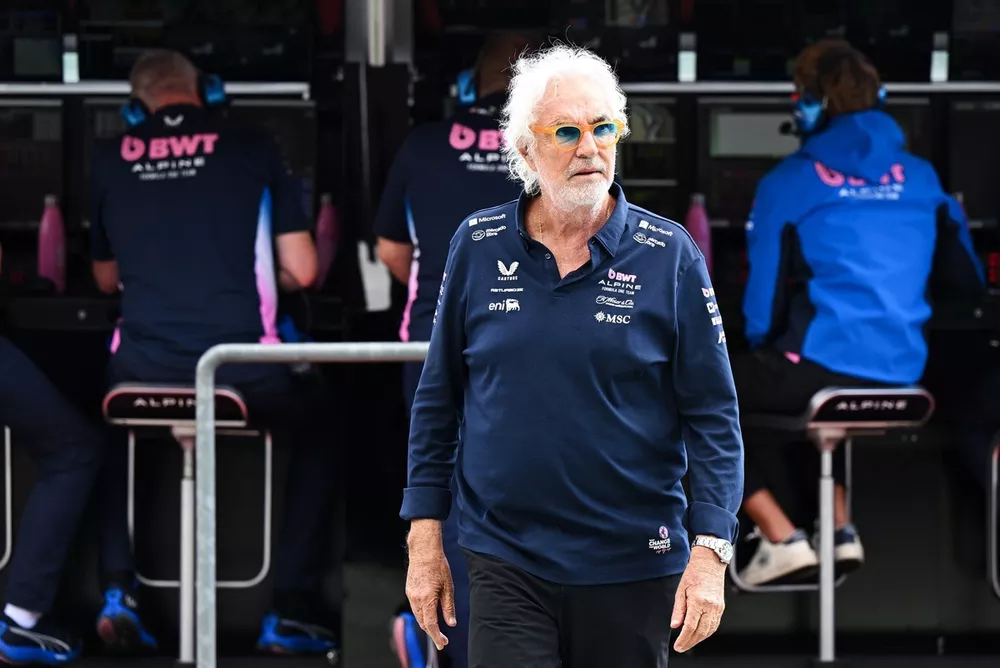 Flavio Briatore, uitvoerend adviseur van Alpine