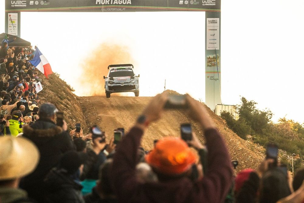 Elfyn Evans, Scott Martin, Toyota Gazoo Racing WRT Toyota GR Yaris Rally1