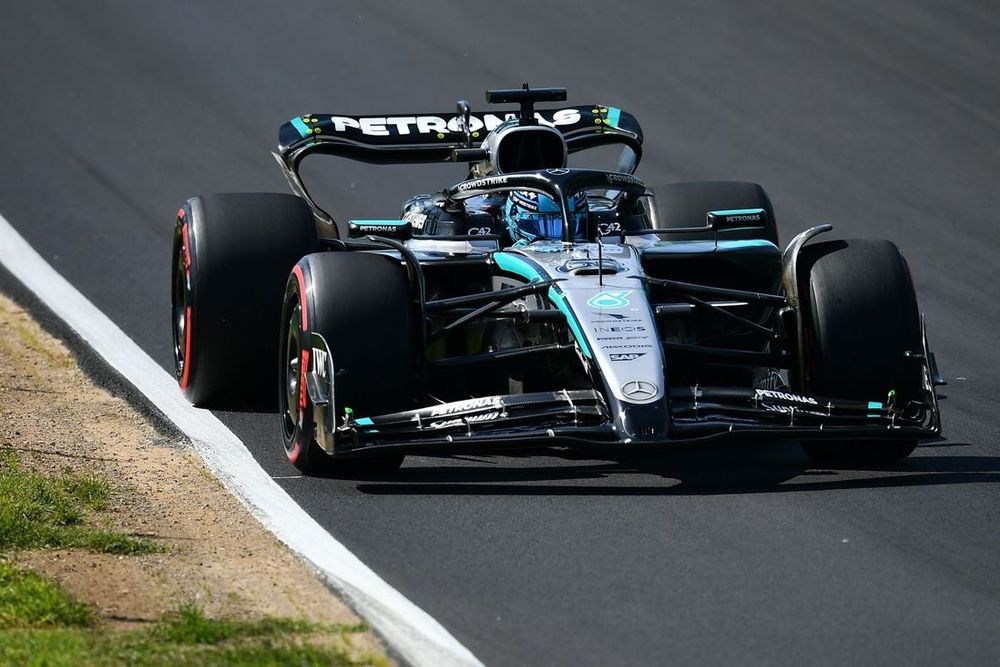 George Russell, Mercedes