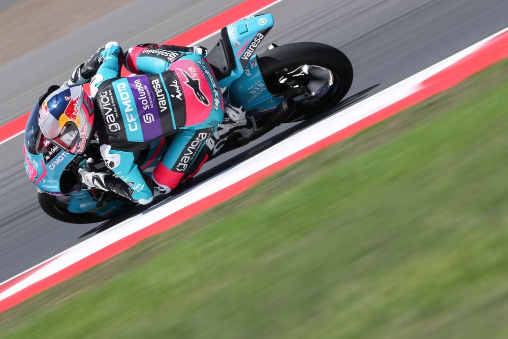 Maximo Quiles, CFMOTO Aspar Team