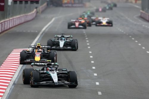Mercedes espera una "batalla emocionante" por el 2º en constructores de F1