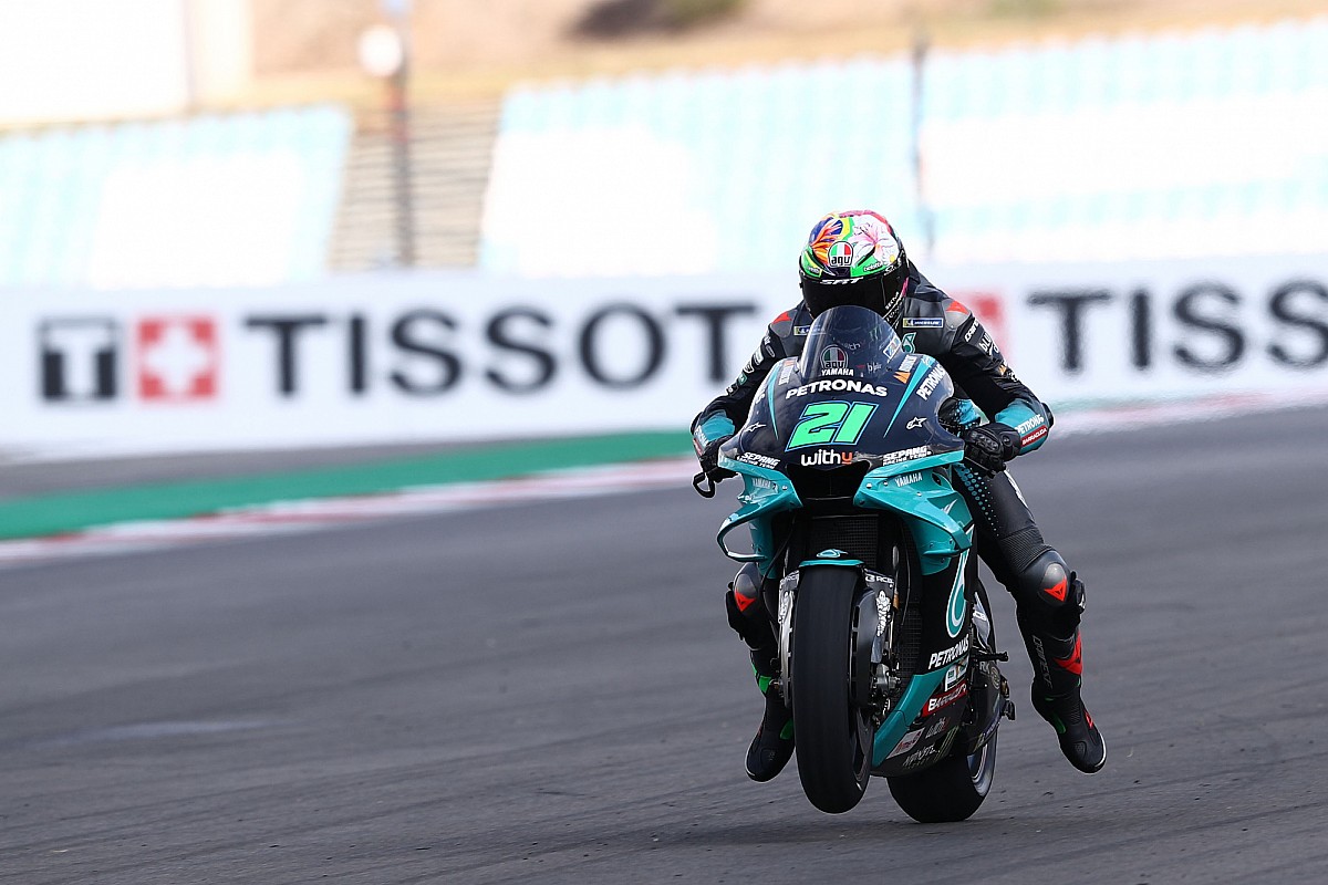 Dianaktirikan, Lorenzo Merasa Morbidelli Perlu Ancam Yamaha