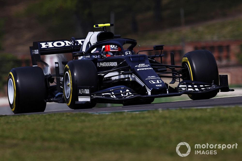 Pierre Gasly, AlphaTauri AT02