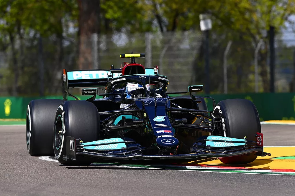 Valtteri Bottas, Mercedes W12