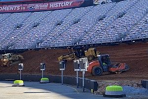 NASCAR: Bristol vê transformação avançada para quebrar hiato de 51 anos