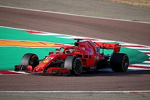 Galeri: Carlos Sainz'ın Ferrari ile ilk testinden fotoğraflar