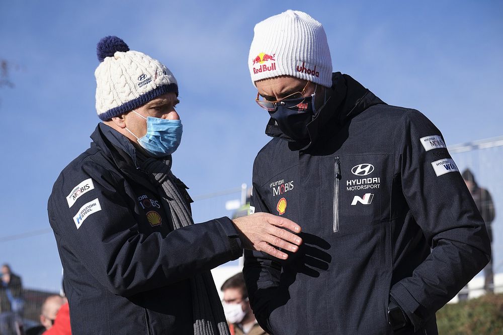 Adamo estime que "seule la victoire sera un bon résultat" en Finlande