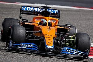 速報:F1プレシーズンテスト初日午前|マクラーレン移籍のリカルドがトップ。メルセデスはトラブル発生