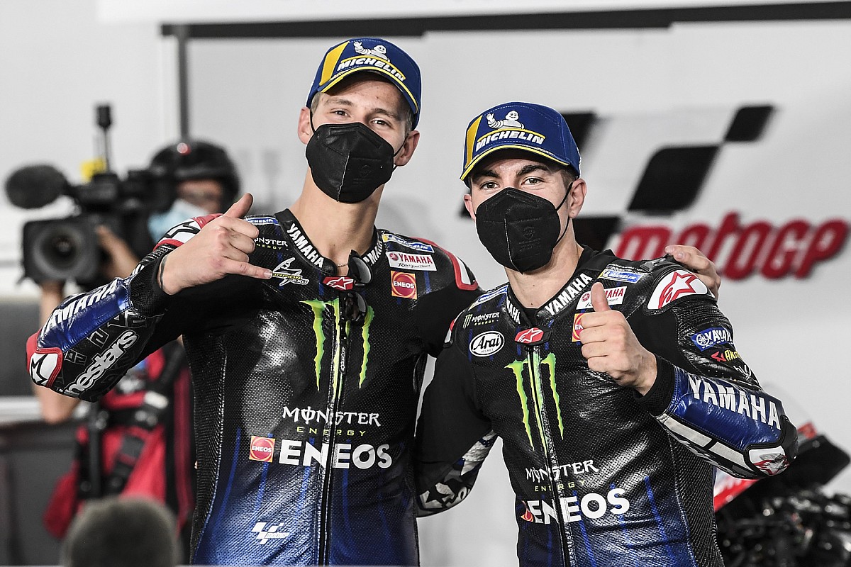 Duo Yamaha Siap Gebrak MotoGP Portugal