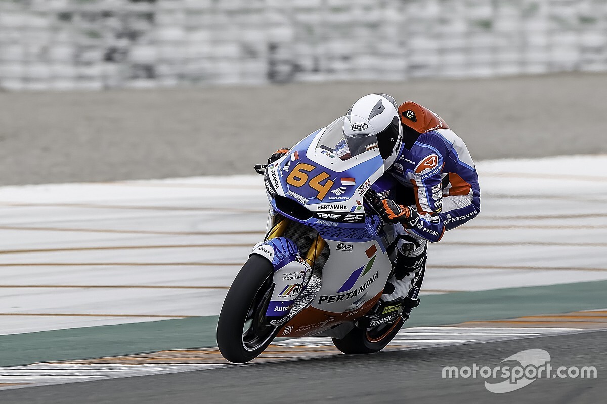 Kesan Bendsneyder Usai Tes Perdana Pertamina Mandalika SAG Team