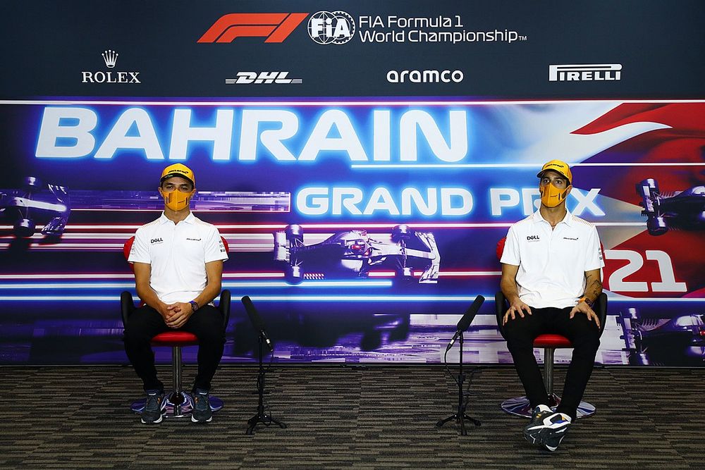 Lando Norris Kebingungan Cara Bantu Dongkrak Kinerja Ricciardo