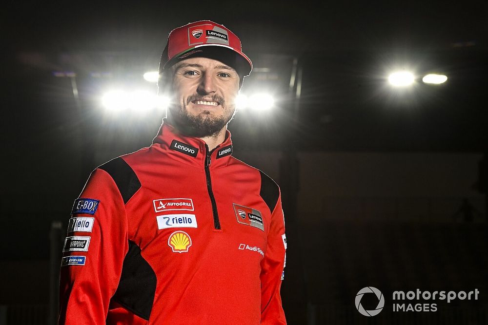 Miller "heureux" de prendre le rôle de leader de Ducati