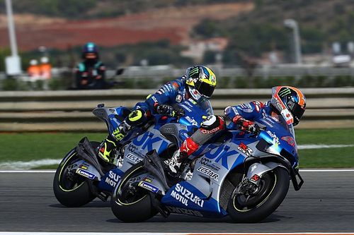 Suzuki Pastikan Bertahan di MotoGP hingga 2026