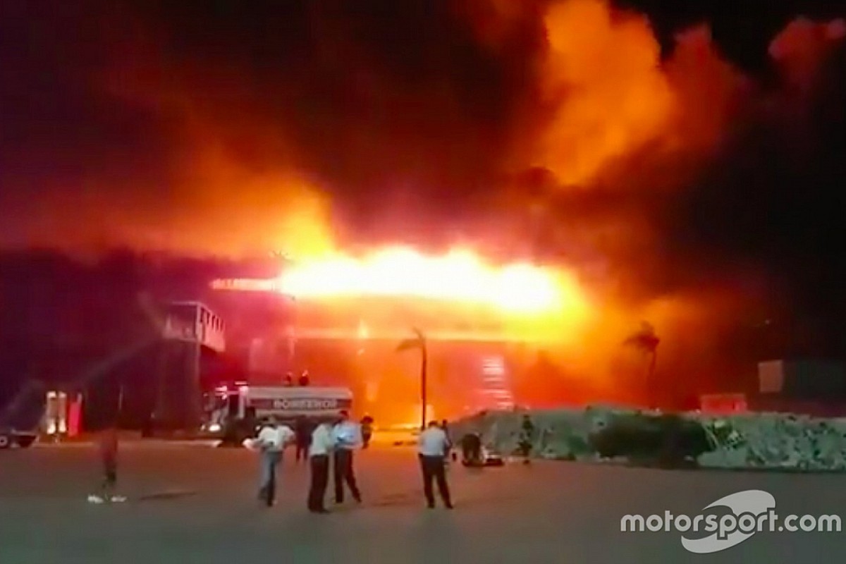 Pitgebouw Termas de Rio Hondo verwoest door hevige brand
