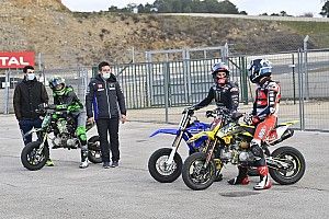 Vinales Pantau Langsung Latihan Timnya di Prancis