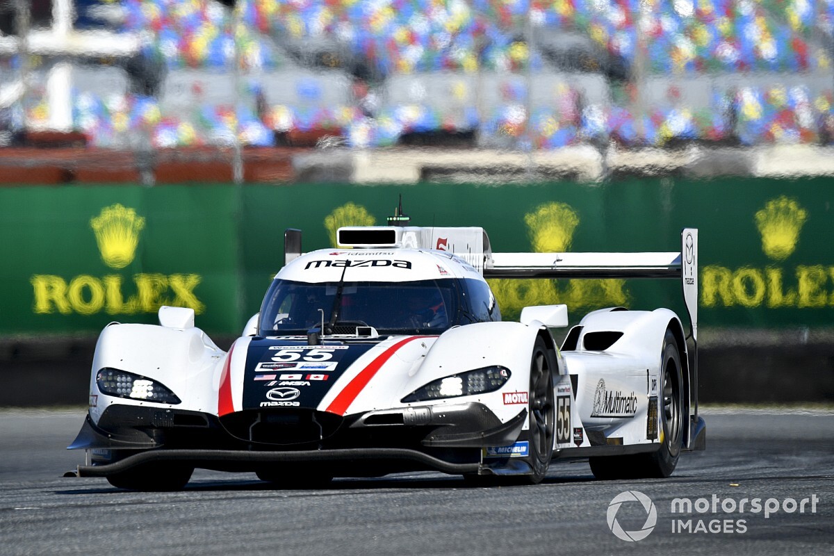 Mazda renonce au LMDH et va quitter l'IMSA