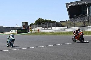 Moto3 - Portugal: Acosta repite y gana como un veterano