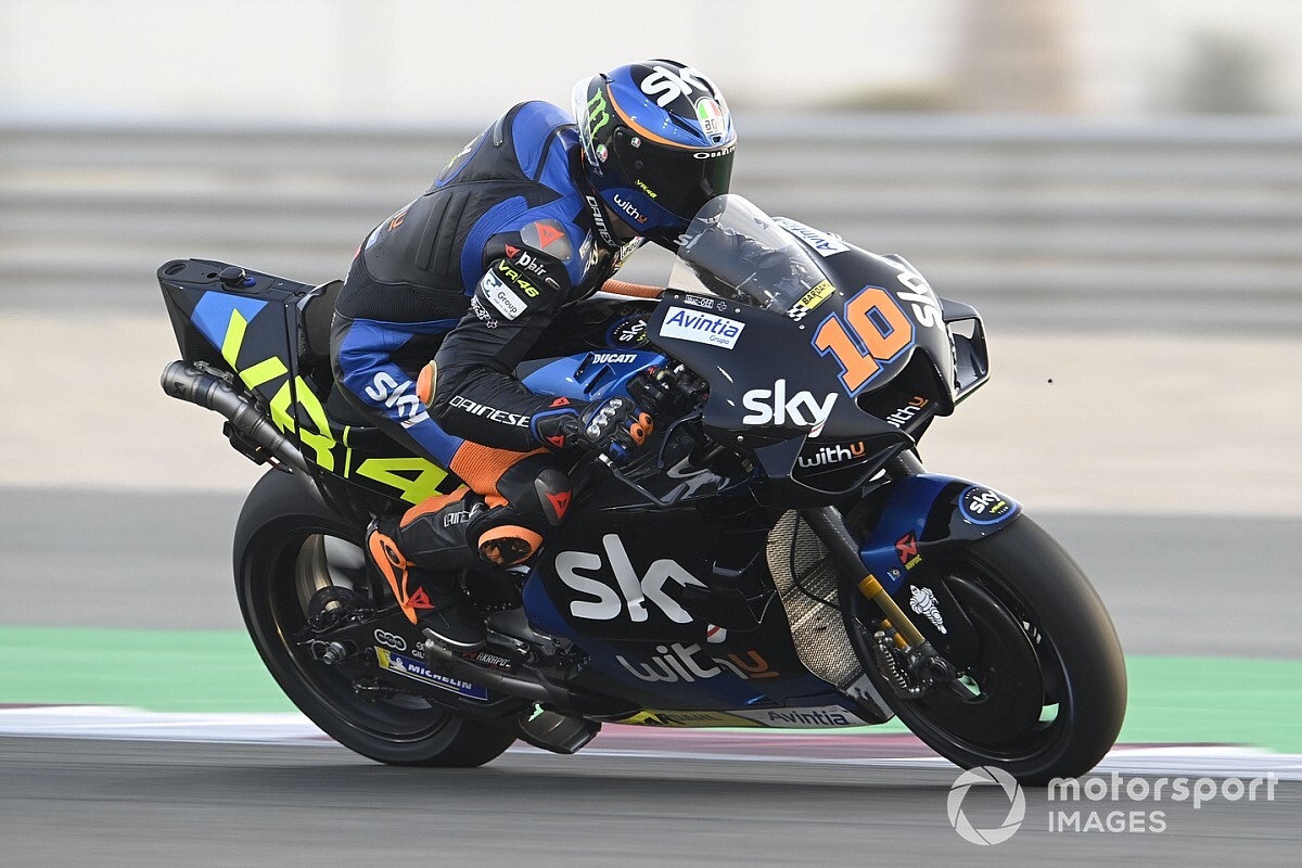 Marini: “Sono orgoglioso della mia prestazione”