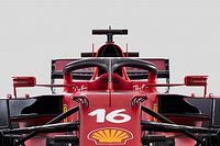 La fiche technique de la Ferrari SF21