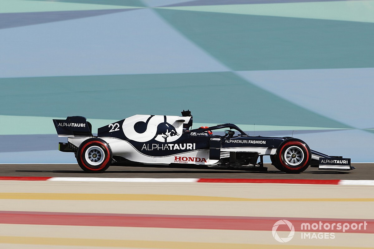 アルファタウリF1代表、角田裕毅の”初日”に満足「この学びを続けていけば、F1での成功が待っている」