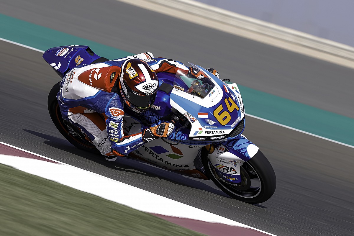 Bendsneyder zesde op eerste trainingsdag Qatar: "Zit nog meer in"