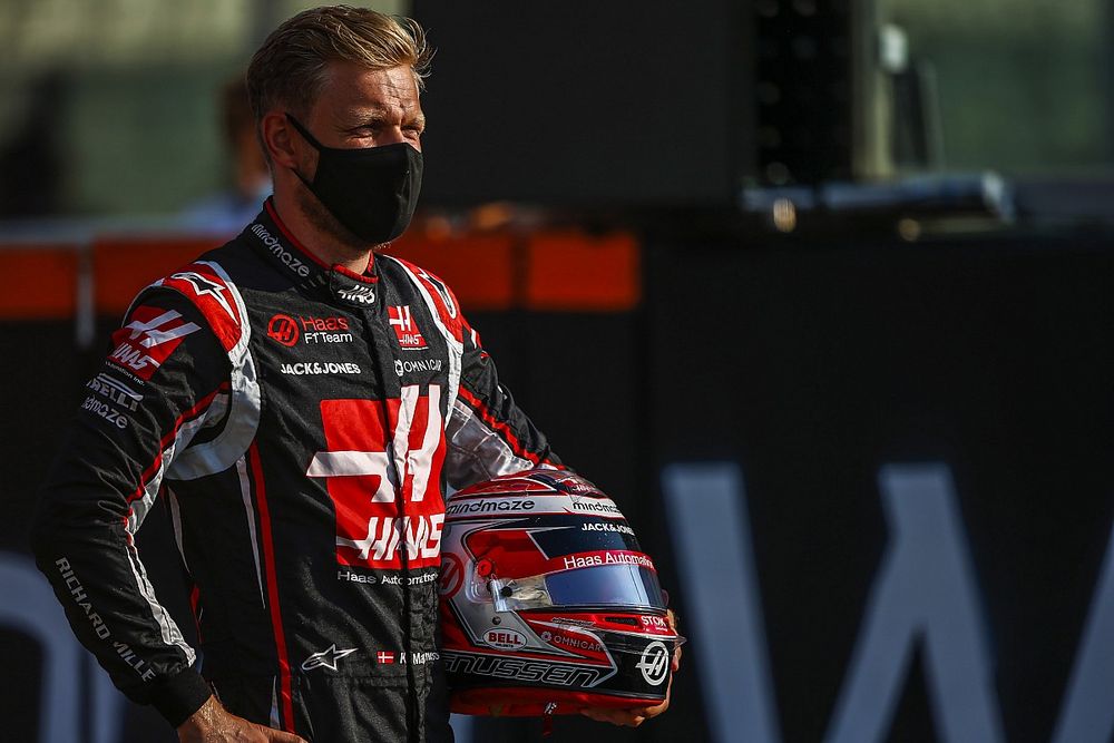 Kevin Magnussen, Haas F1