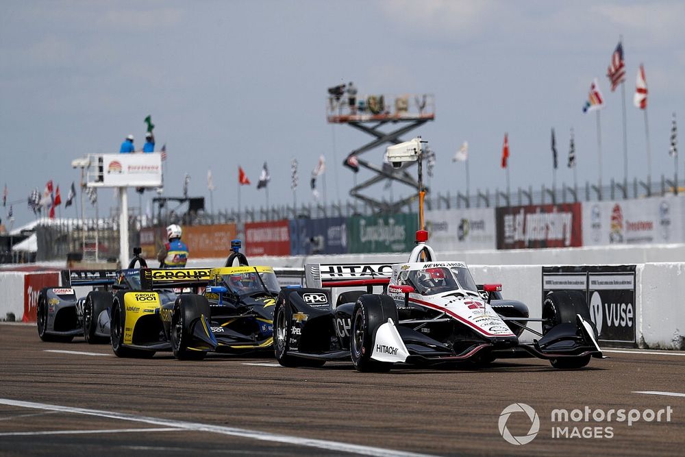 Josef Newgarden, Team Penske Chevrolet