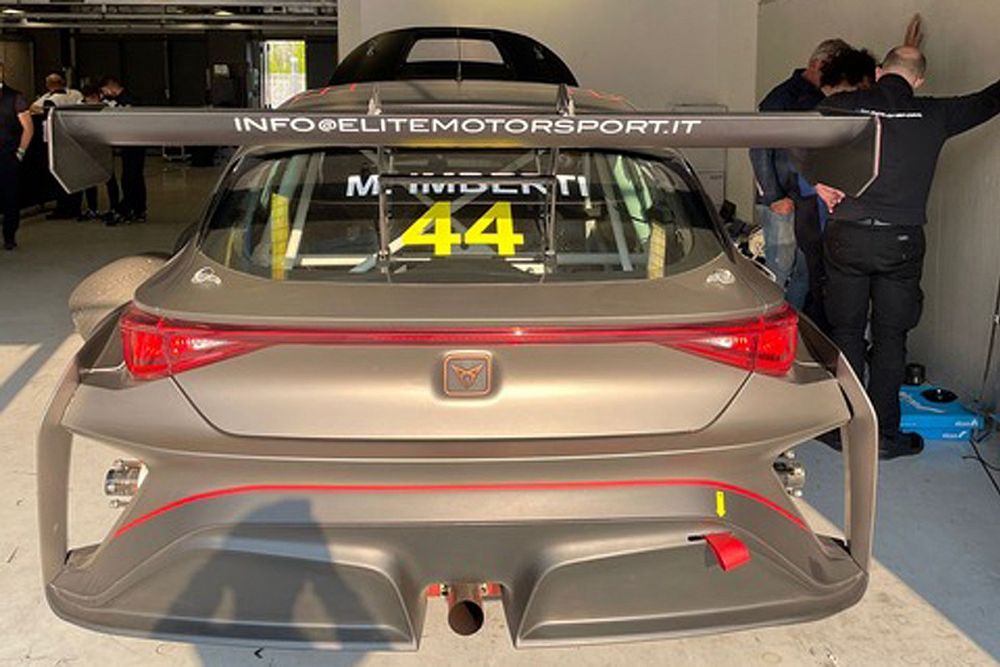 Michele Imberti pronto per il primo round del TCR Italy a Monza