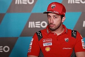 Dovizioso diz que não se sente derrotado por vices contra Márquez