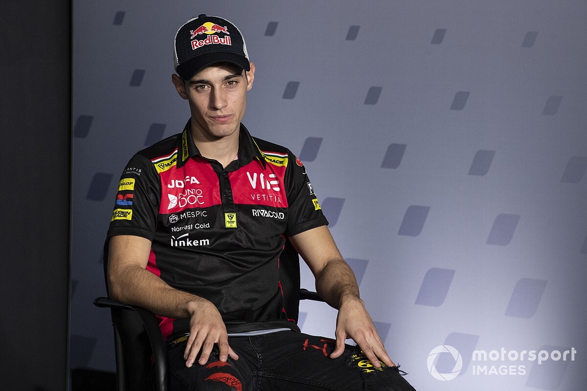 Arbolino Banyak Belajar dari Pertarungan Moto3