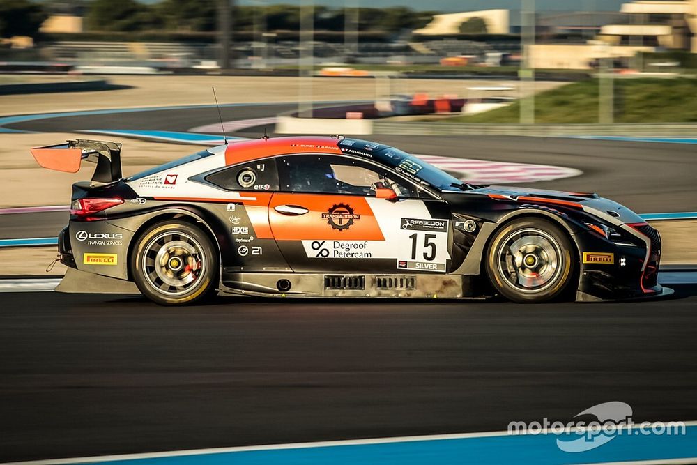 Lexus non darà più supporto ufficiale alle RC F GT3 in Europa