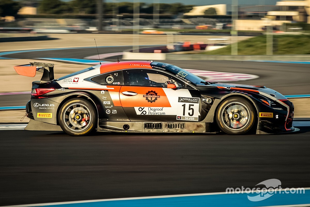 Lexus non darà più supporto ufficiale alle RC F GT3 in Europa