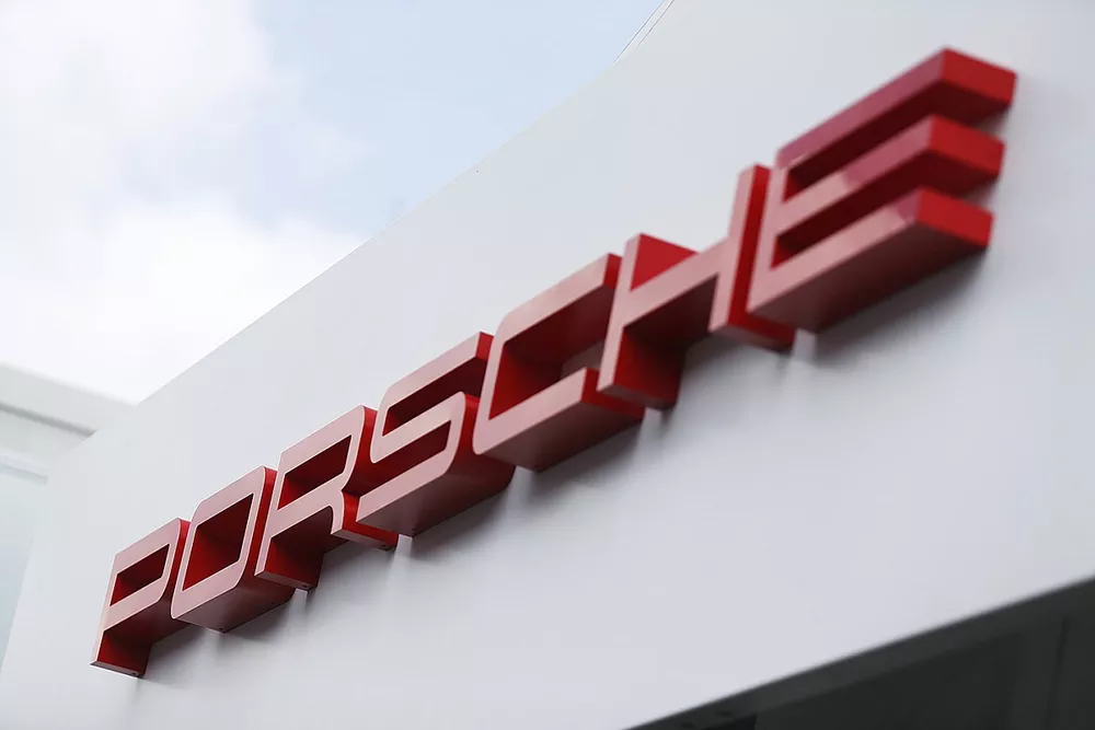 Porsche logo