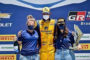 Stock Car: Emocionado, Camilo dedica vitória a Amadeu Rodrigues em Curitiba