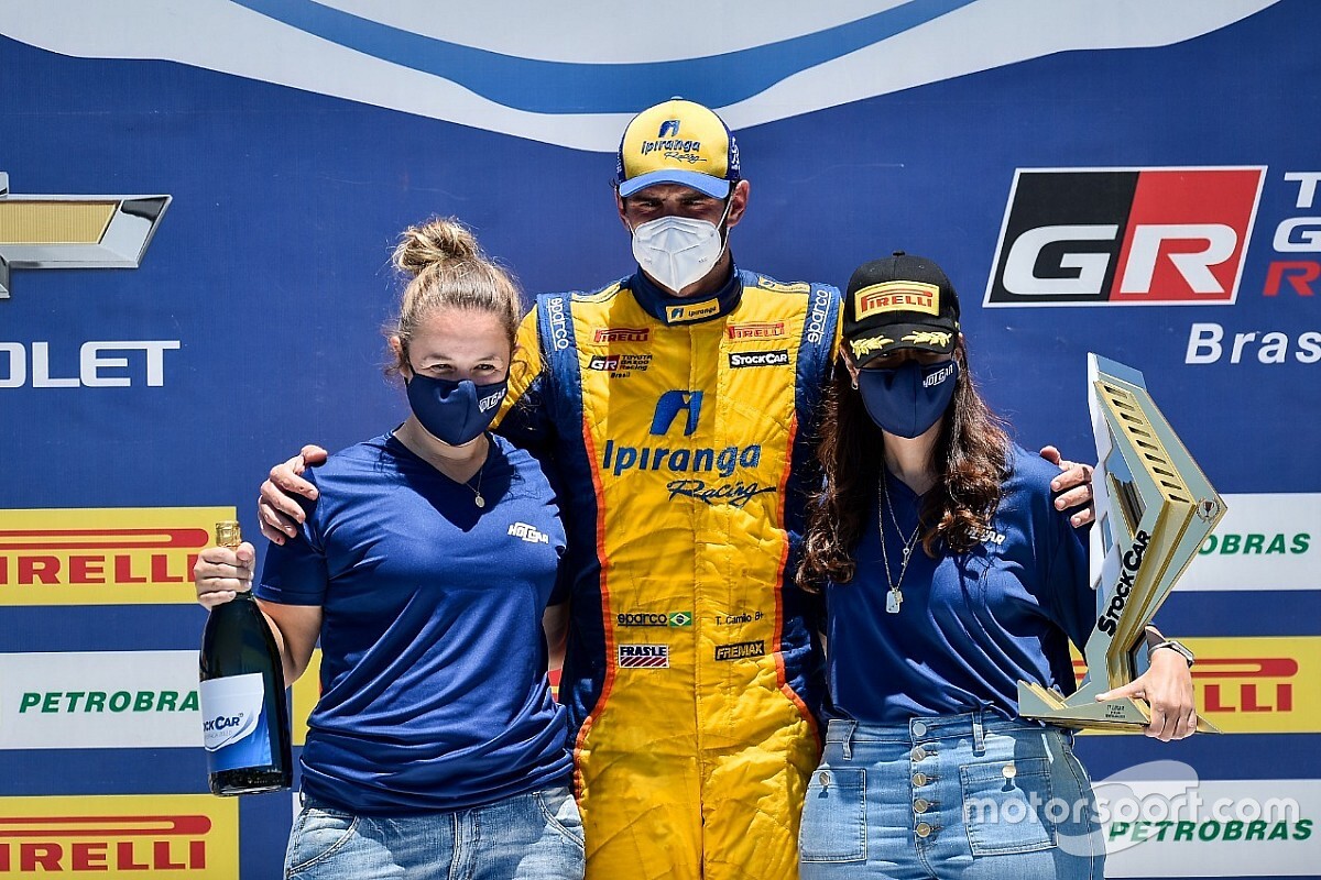 Stock Car: Emocionado, Camilo dedica vitória a Amadeu Rodrigues em Curitiba